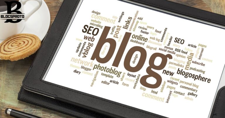 what does blog stand for