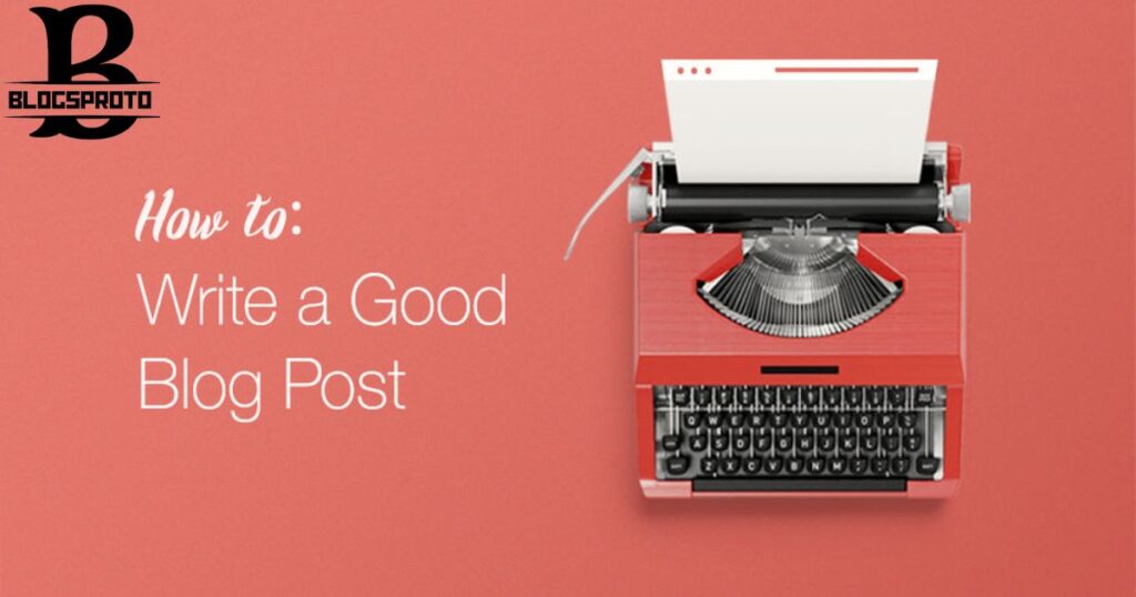 How to Write a Christian Blog Post