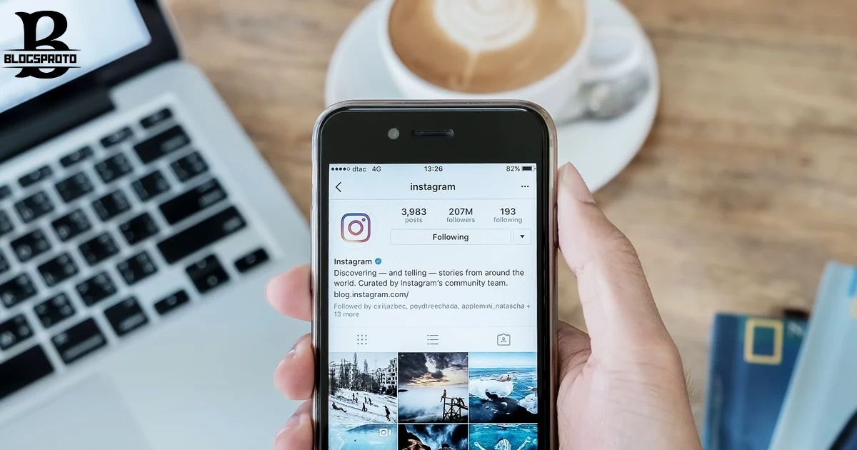 what is a personal blog on Instagram?