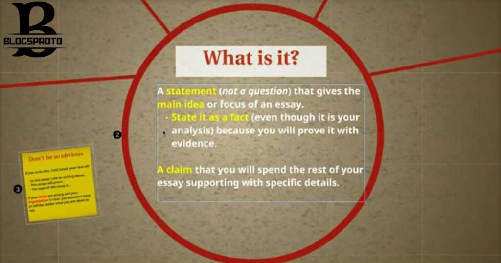 What is an example of a claim with evidence?