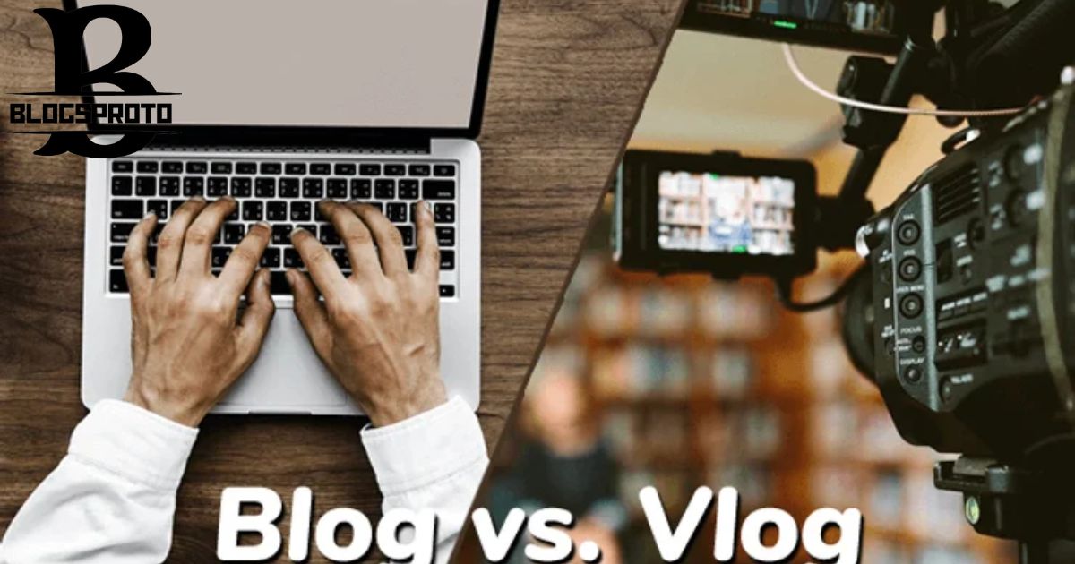 What Is The Difference Between Blog And Vlog?