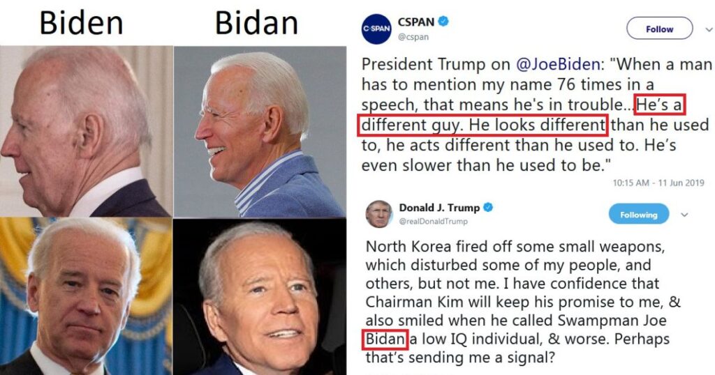 Evidence Used to Argue Biden Has Dementia