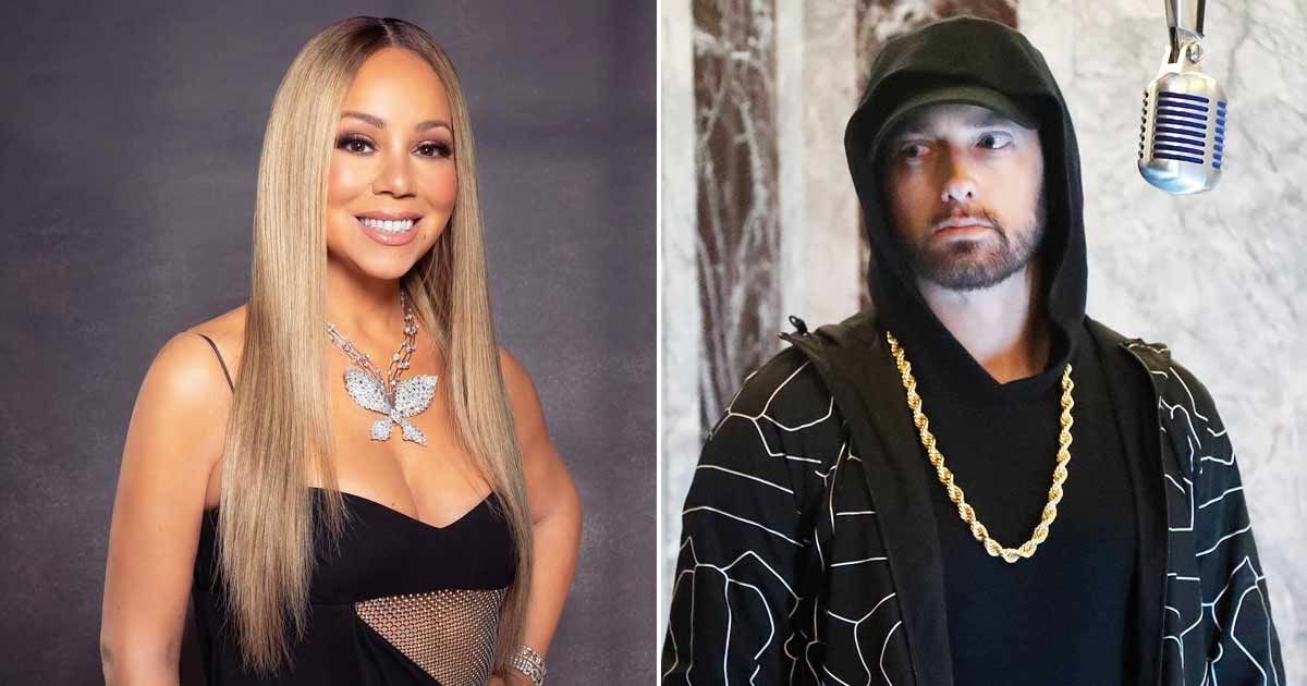 Hip hop stars criticize Eminem while Carey stays silent