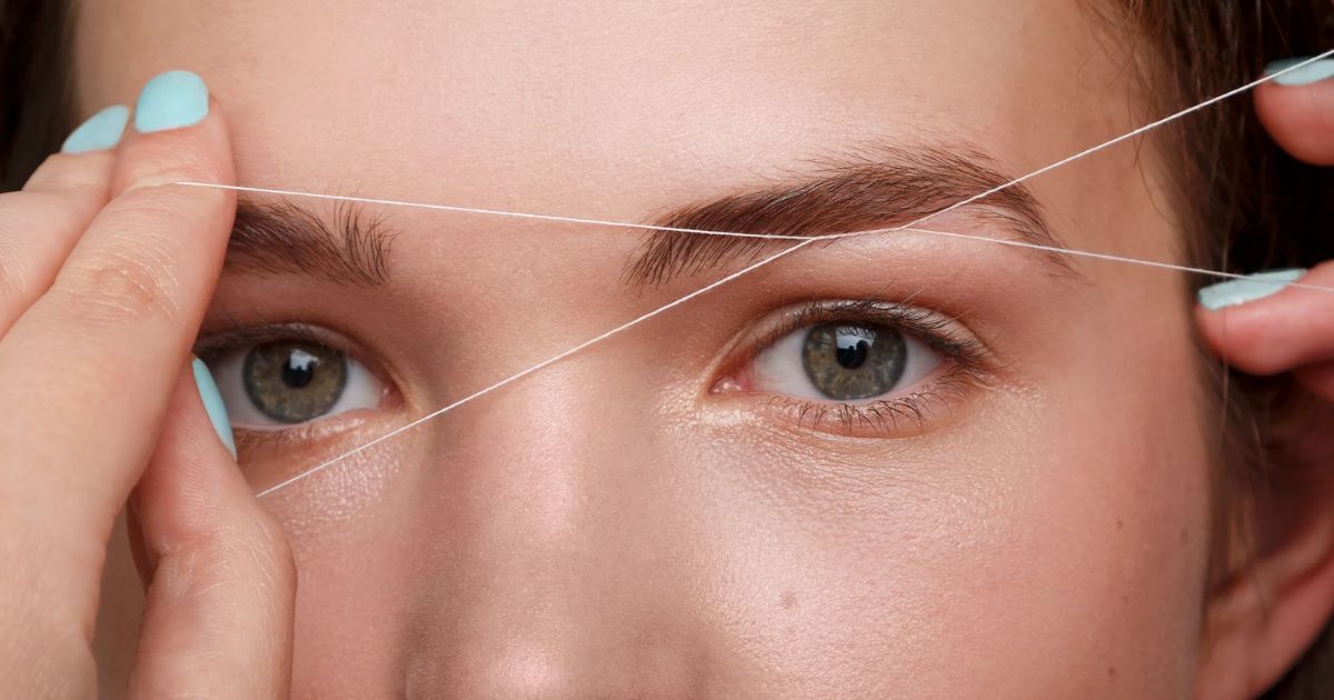 How Does Eyebrow Threading Work