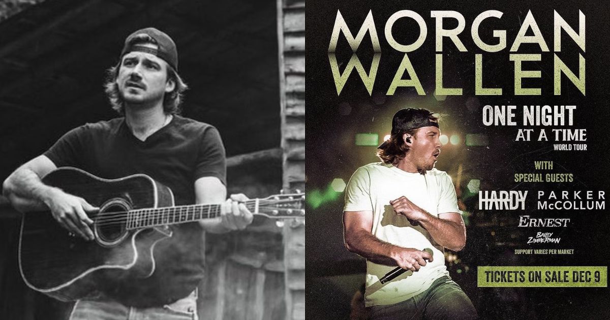 Morgan Wallen 2023 Concert Tour Dates, Tickets 