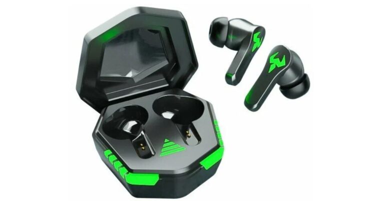 Thesparkshop.in Product Earbuds for Gaming Low Latency Gaming Wireless Bluetooth Earbuds