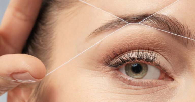 What Is Eyebrow Threading and How Does it Work
