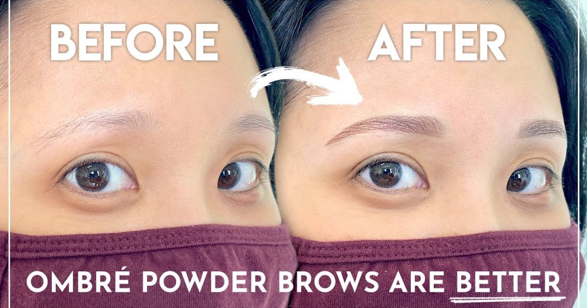 What are Ombre Brows