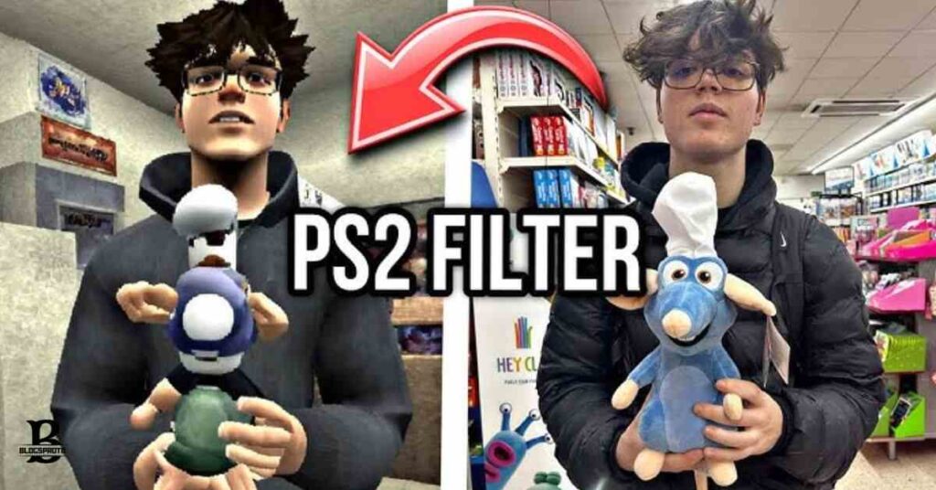 How to Use the PS2 AI Filter and Join the Trend 