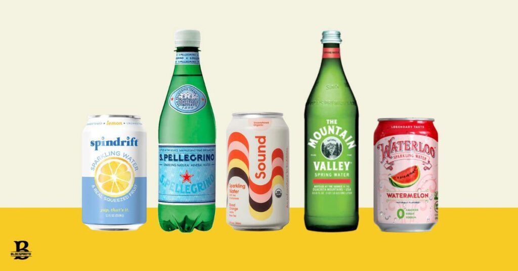 Top 5 Sparkling Water Brands With Low PFAs Levels (1) Implications