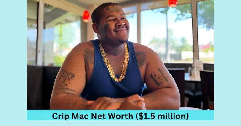 Crip Mac Net Worth 2024